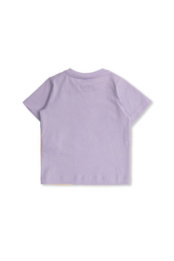 Stella McCartney Kids T-shirt z nadrukiem