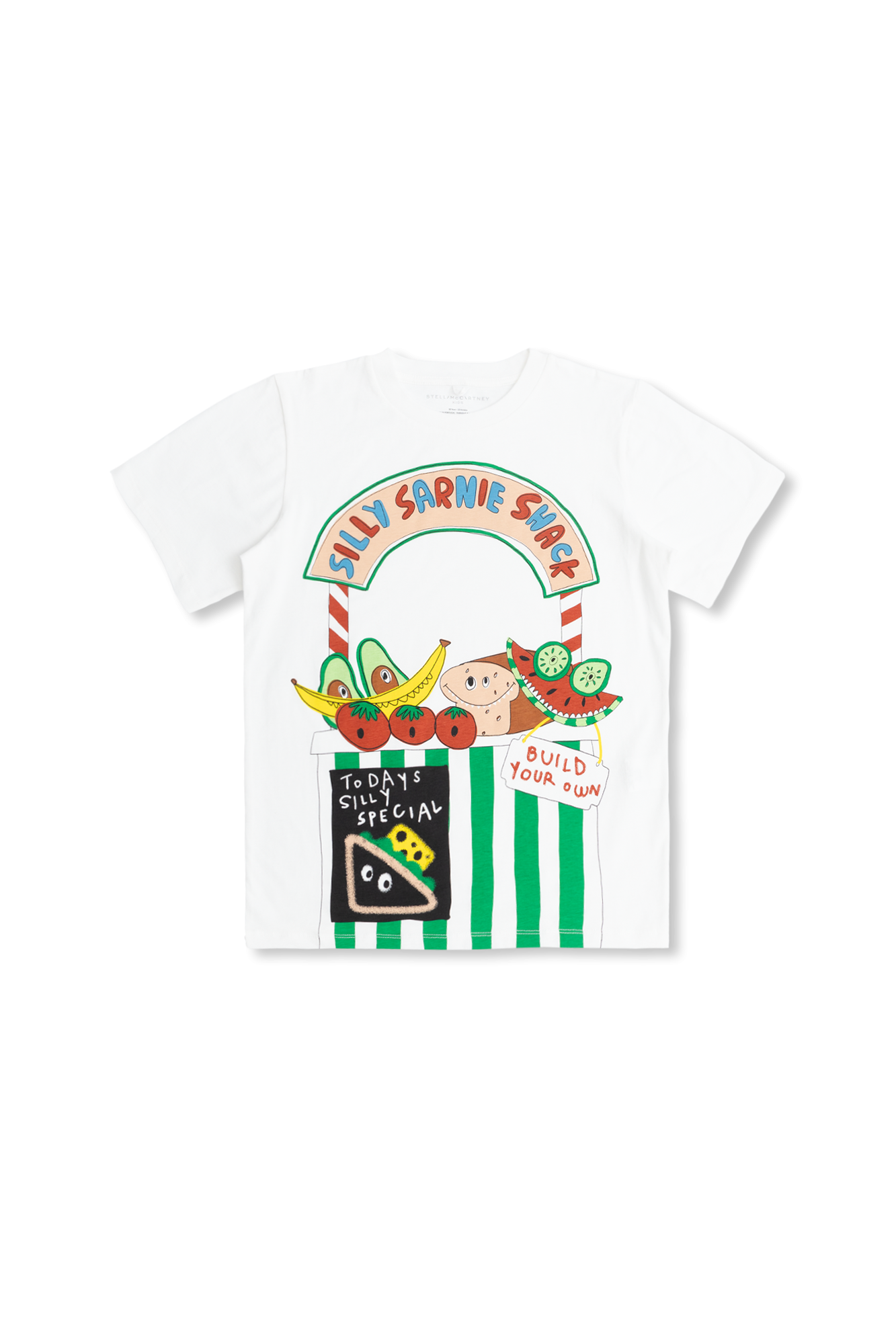 stella ADI McCartney Kids Printed T-shirt