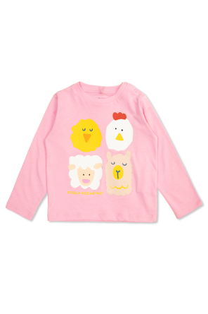 Stella McCartney Kids T-shirt with print