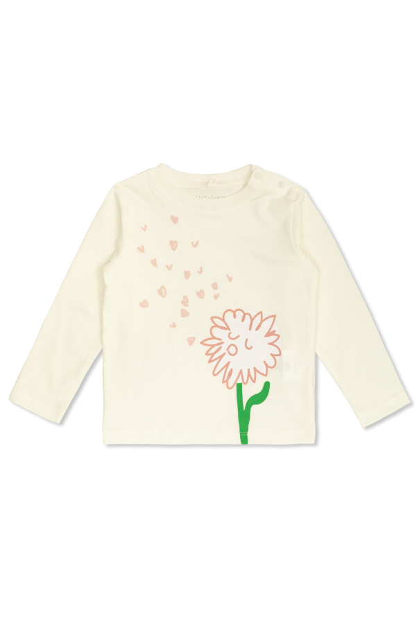 Stella McCartney Kids T-shirt with print