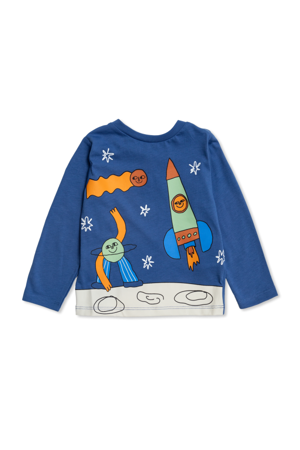 Stella McCartney Kids Stella McCartney Kids T-shirt with print