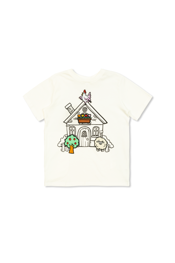 Stella McCartney Kids T-shirt with print