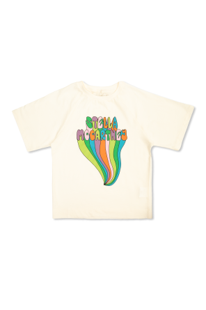 Stella McCartney Kids T-shirt with print