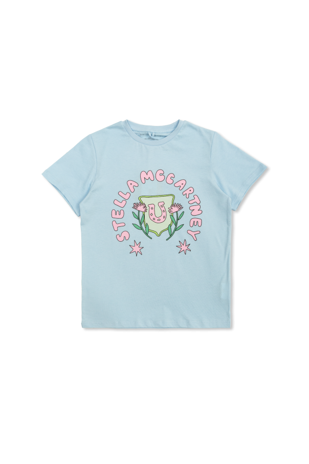 Stella McCartney Kids Stella McCartney Kids T-shirt with print