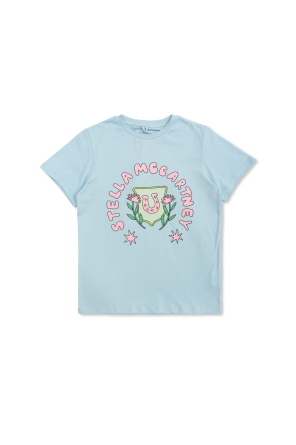 Stella McCartney Kids T-shirt with print