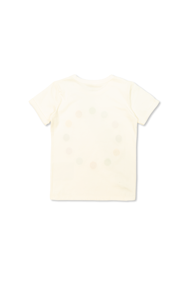 Stella McCartney Kids T-shirt z logo