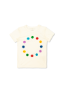 Stella McCartney Kids WHITE T-shirt with logo