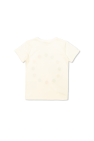 Stella McCartney Kids WHITE T-shirt with logo