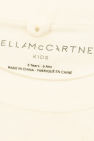 Stella McCartney Kids WHITE T-shirt with logo