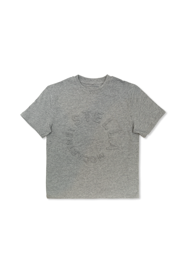 T-shirt with logo od Stella McCartney Kids