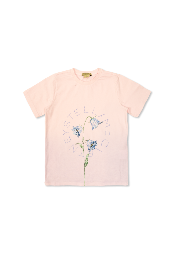 T-shirt with floral motif, zdjęcie 1 T-shirt with floral motif od Stella McCartney Kids