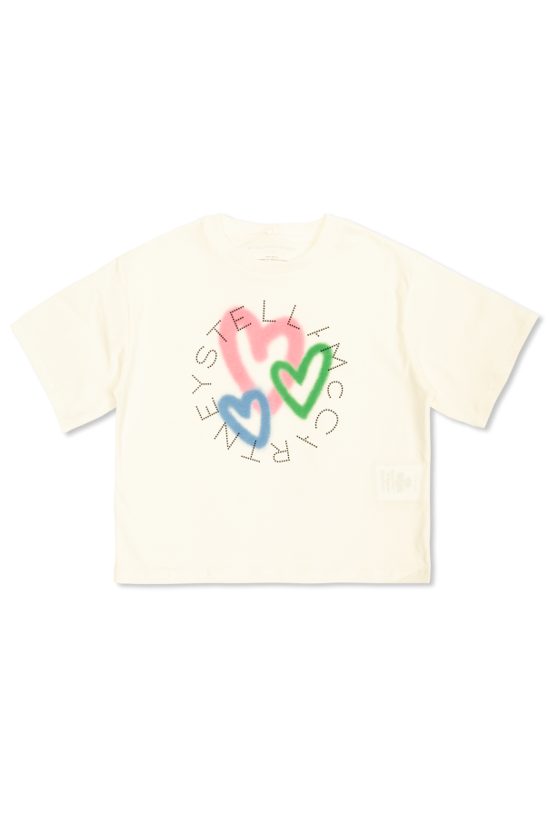 Stella McCartney Kids T-shirt with logo