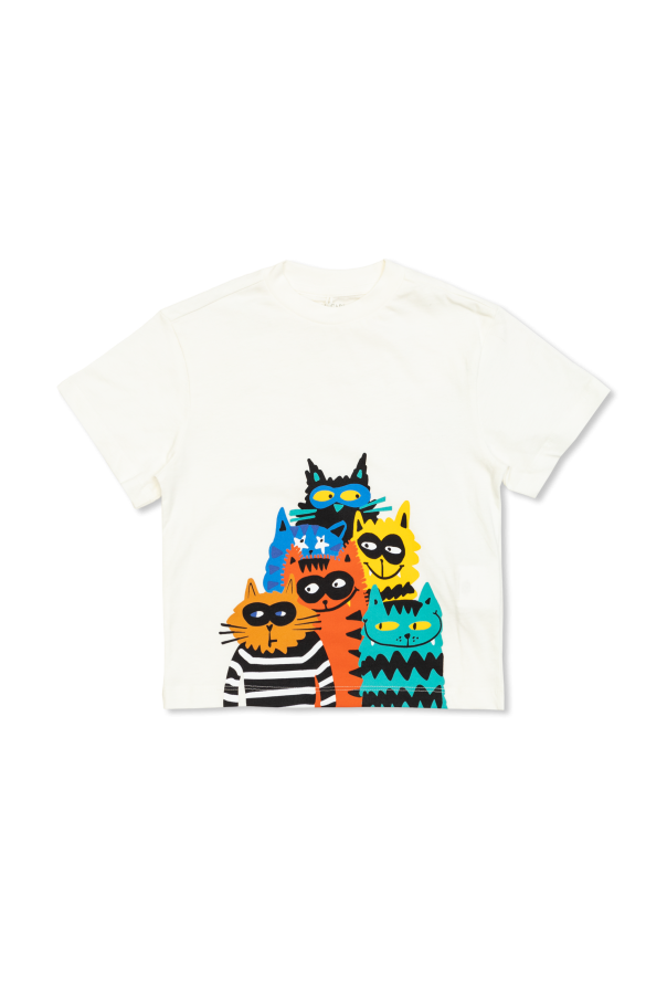 T-shirt with print, zdjęcie 1 T-shirt with print od Stella McCartney Kids