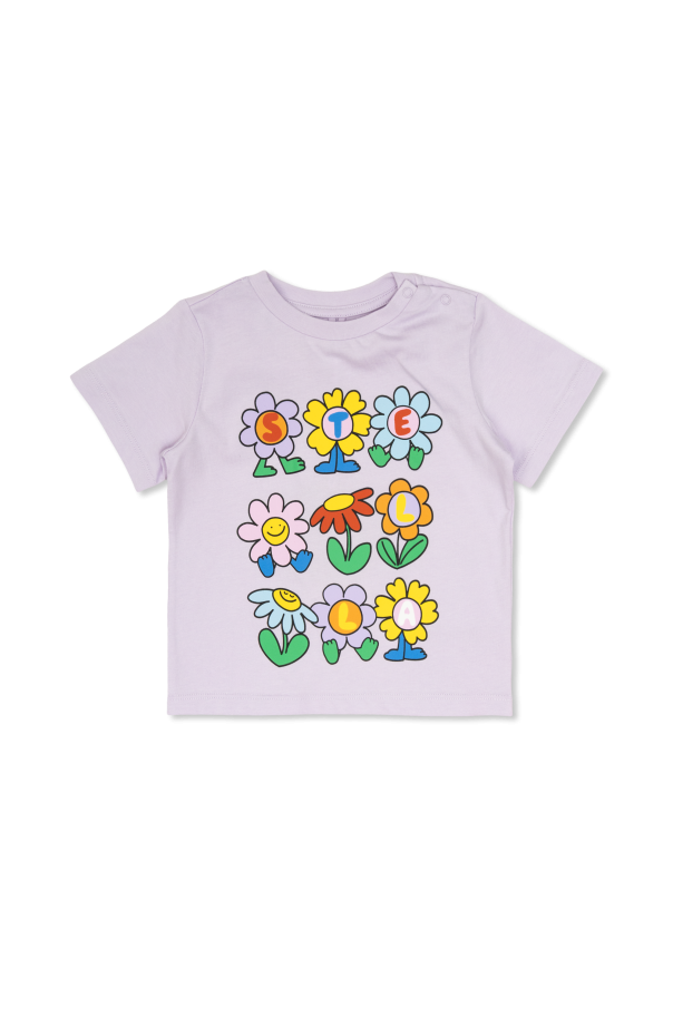 T-shirt with print od Stella McCartney Kids