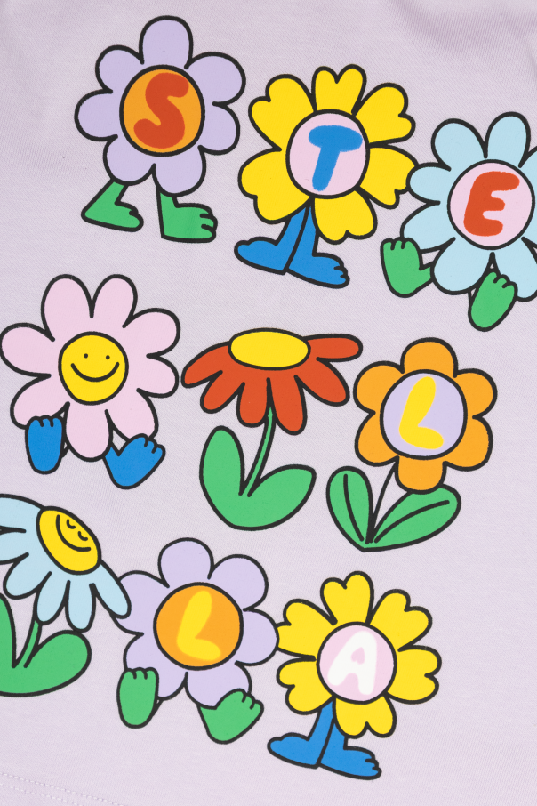 Stella McCartney Kids T-shirt with print