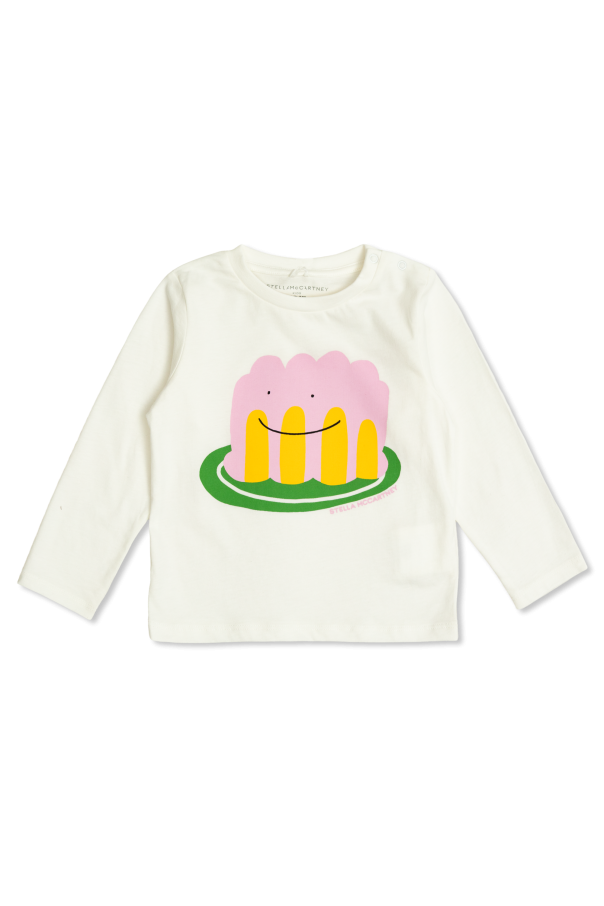 T-shirt with print od Stella McCartney Kids
