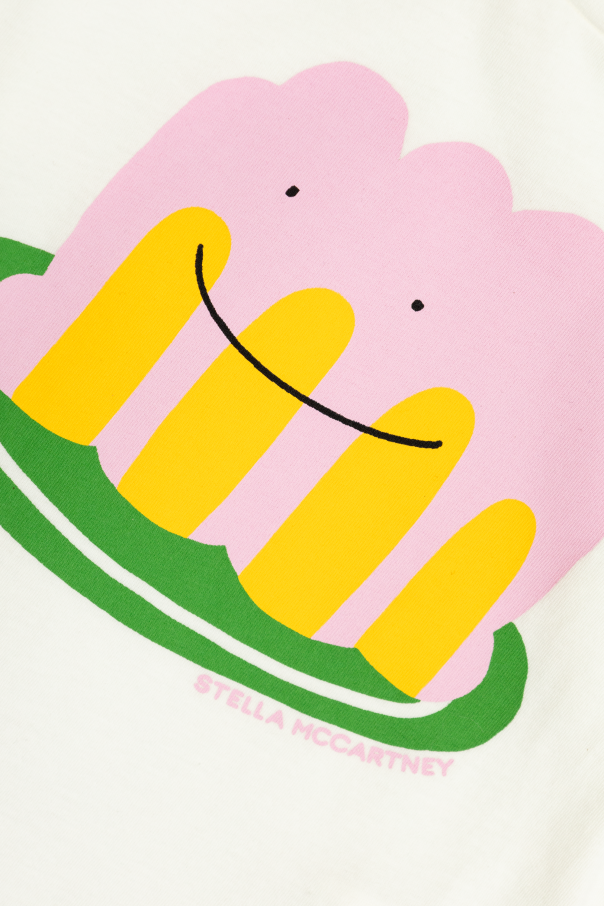 Stella McCartney Kids T-shirt with print