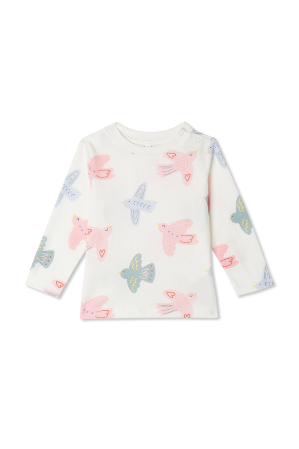 T-shirt with colorful print od Stella McCartney Kids