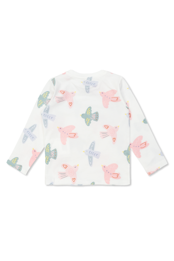Stella McCartney Kids T-shirt with colorful print