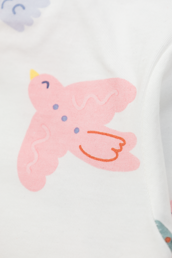 Stella McCartney Kids T-shirt with colorful print