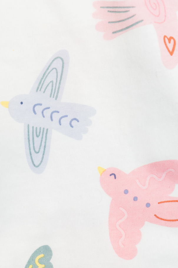 Stella McCartney Kids T-shirt with colorful print