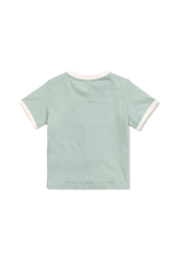 Stella McCartney Kids T-shirt with colorful print