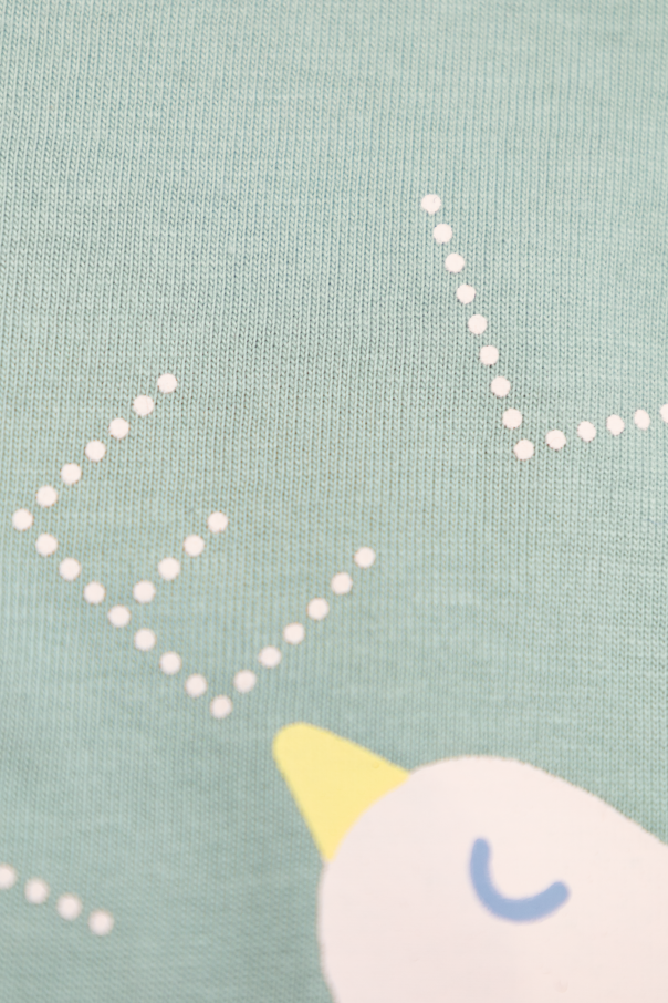 Stella McCartney Kids T-shirt with colorful print