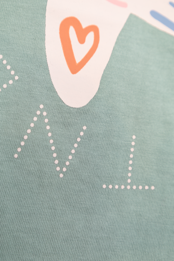 Stella McCartney Kids T-shirt with colorful print