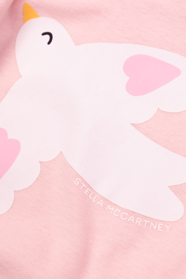 Stella McCartney Kids Camiseta de manga larga