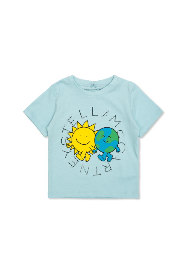 T-shirt with print od Stella McCartney Kids