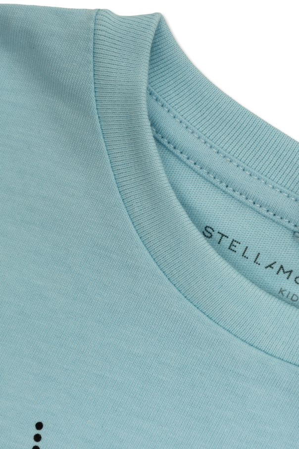 Stella McCartney Kids Camiseta con estampado