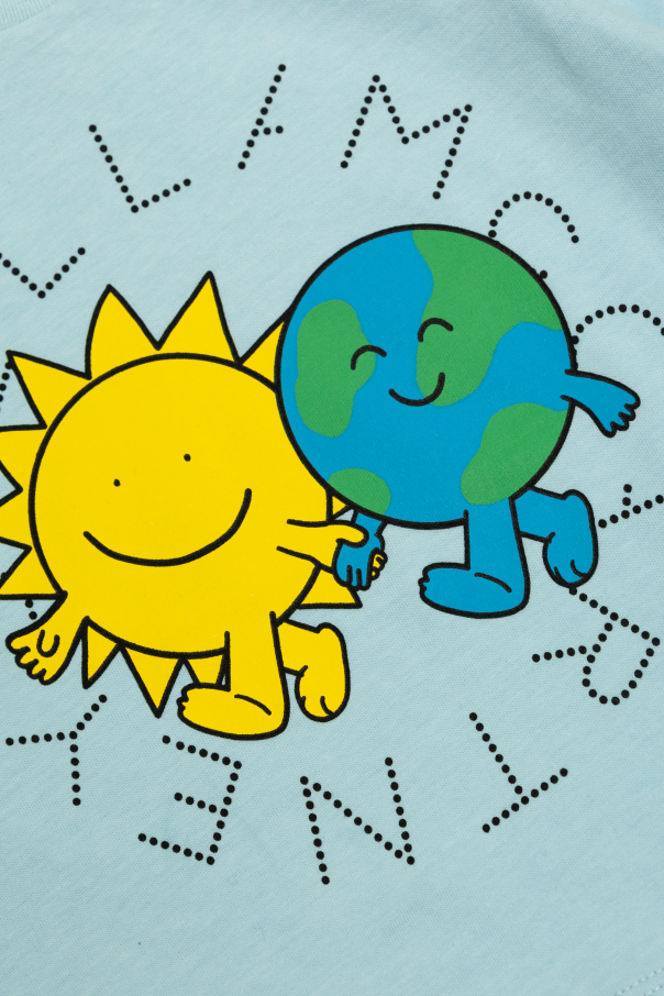 Stella McCartney Kids Camiseta con estampado