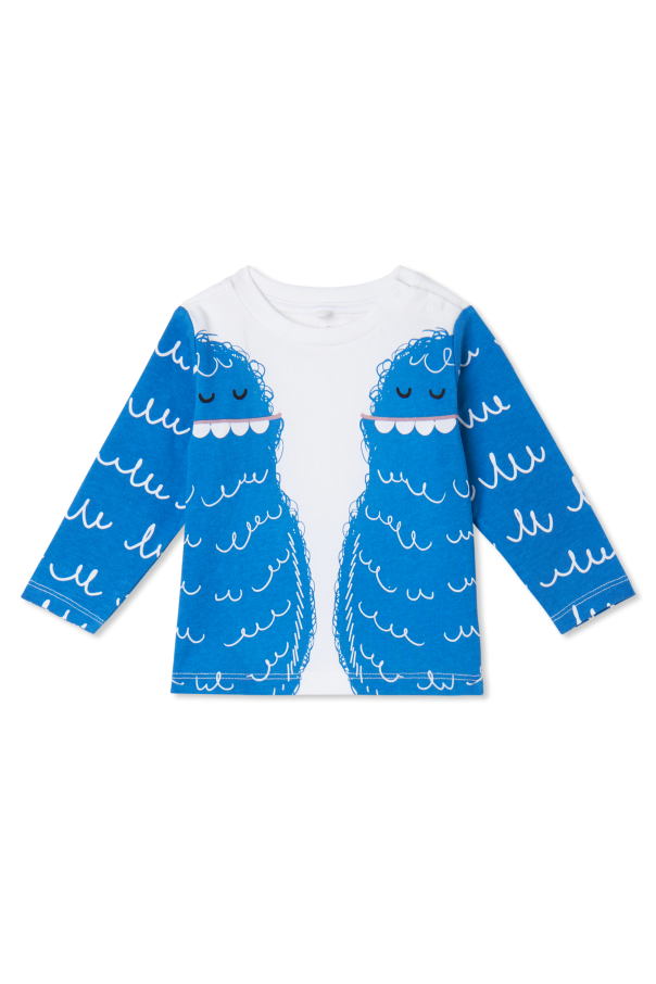 T-shirt with print od Stella McCartney Kids