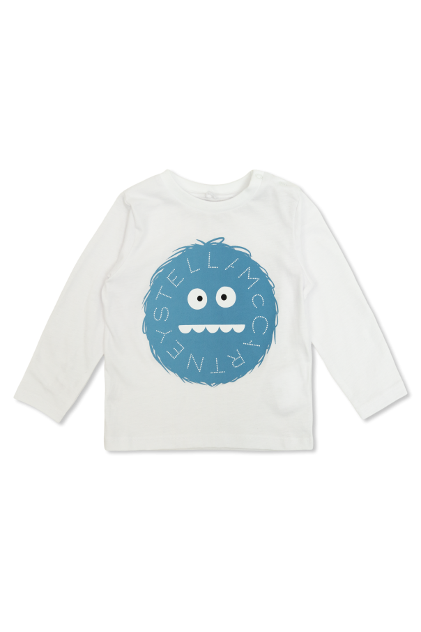 T-shirt with print od Stella McCartney Kids