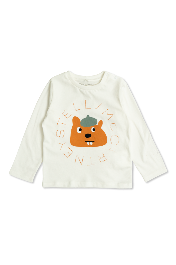 T-shirt with print od Stella McCartney Kids