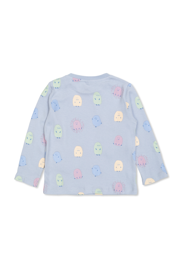 Stella McCartney Kids Langarm-T-Shirt