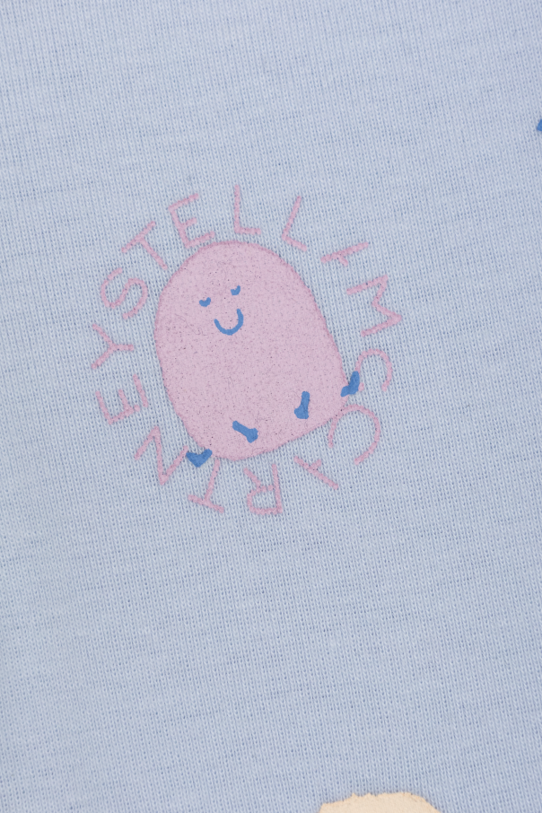 Stella McCartney Kids Langarm-T-Shirt