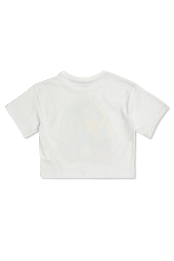 Stella McCartney Kids T-shirt z nadrukiem