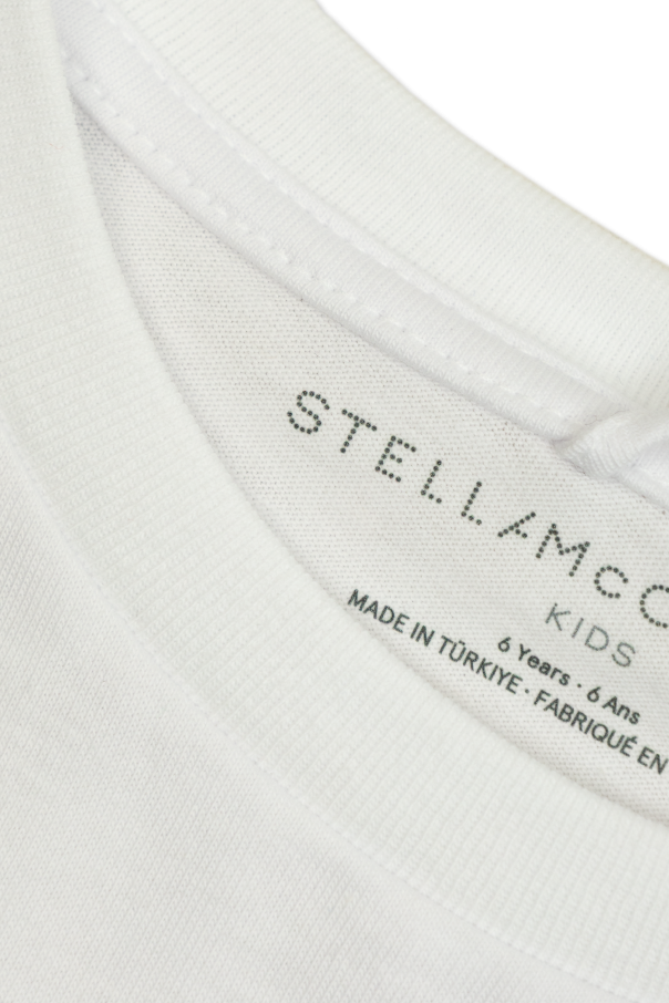 Stella McCartney Kids T-shirt z nadrukiem