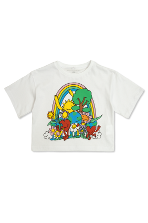 T-shirt z nadrukiem