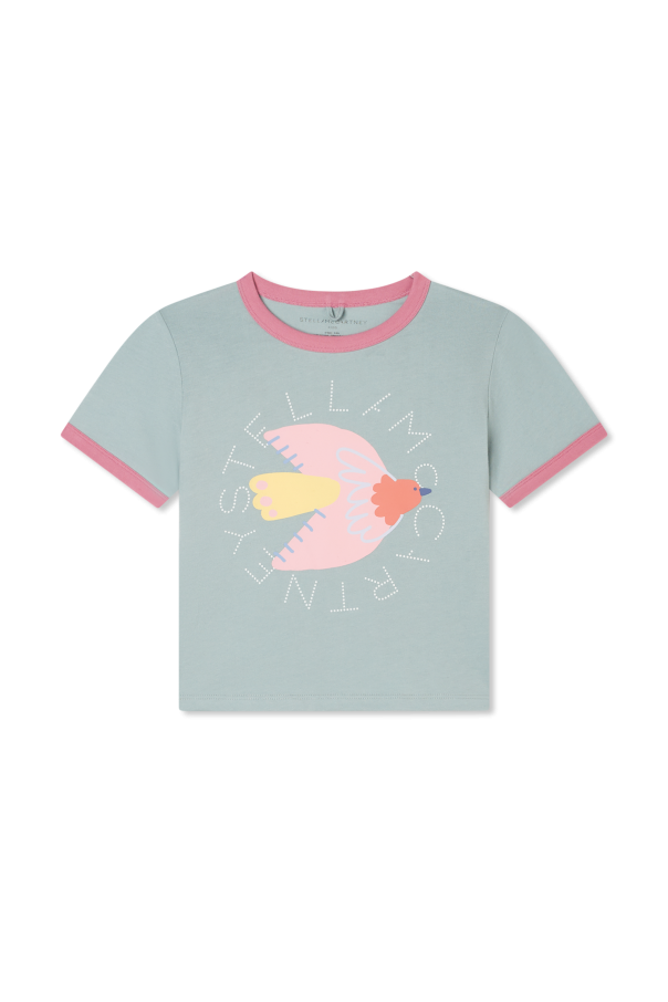 T-shirt with colorful print, zdjęcie 1 T-shirt with colorful print od Stella McCartney Kids