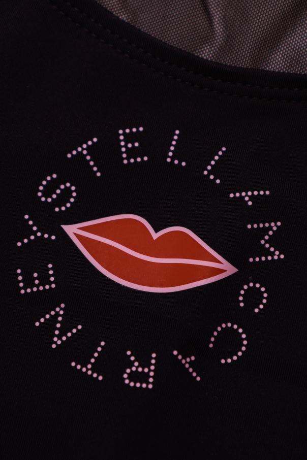 Stella McCartney Kids Top mit Z-Logo