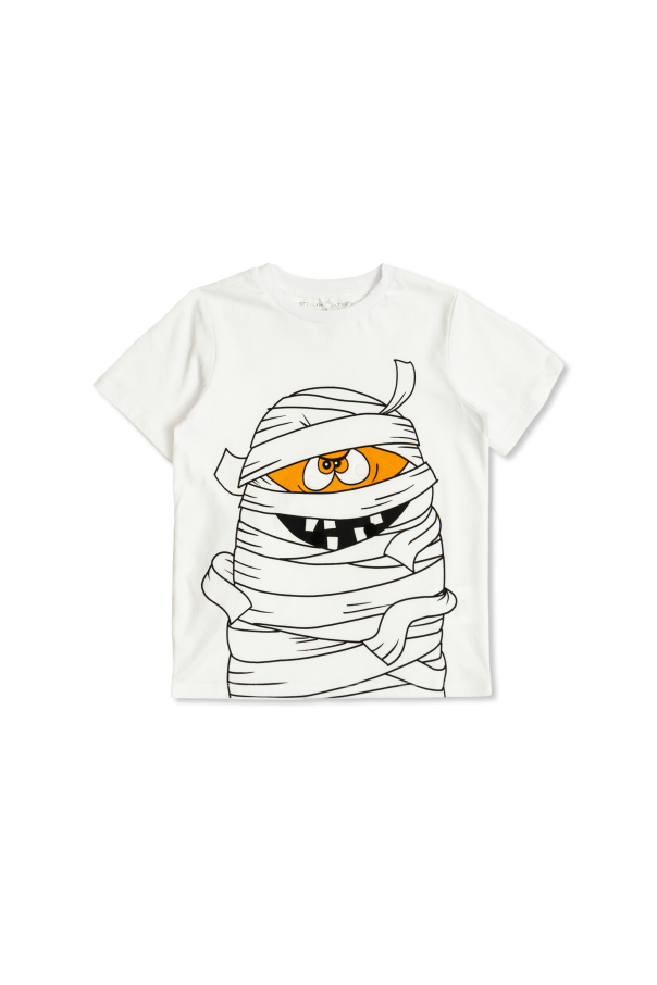 T-shirt with print od Stella McCartney Kids