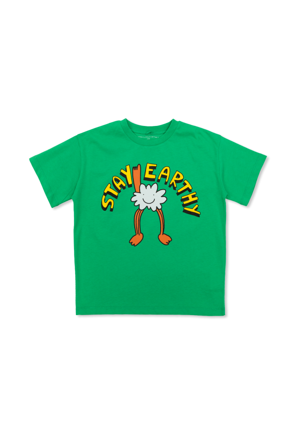 T-shirt with print od Stella McCartney Kids