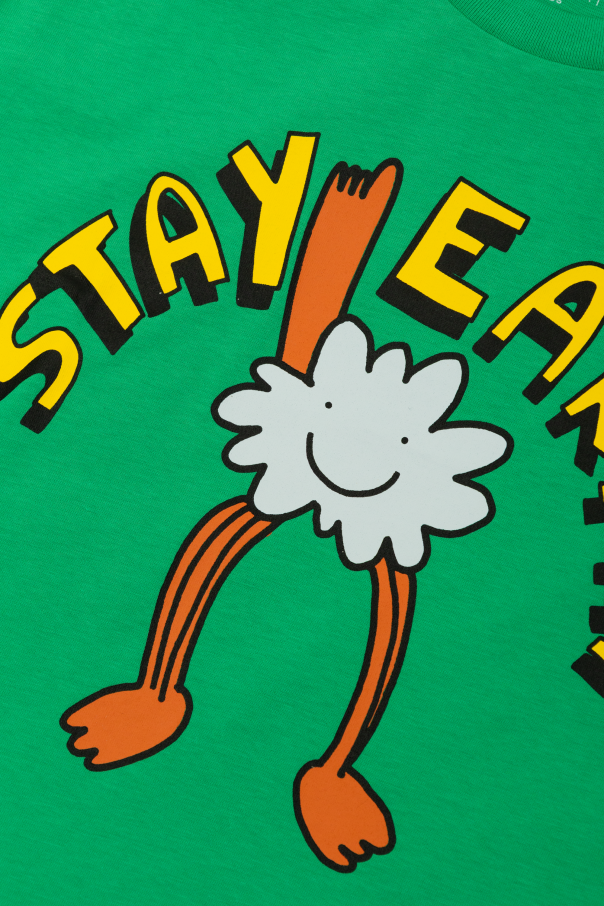 Stella McCartney Kids Camiseta con estampado