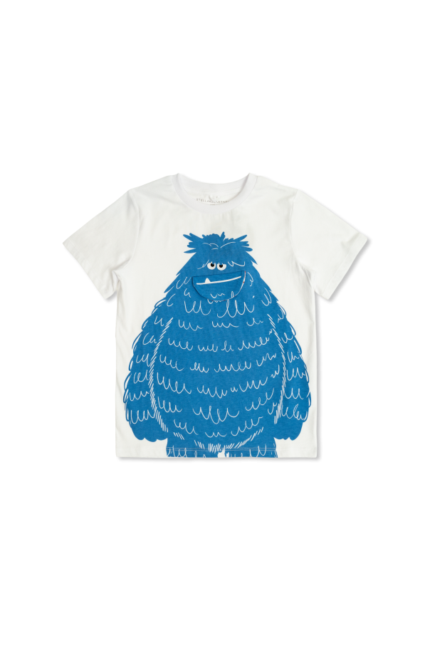 T-shirt with print od Stella McCartney Kids