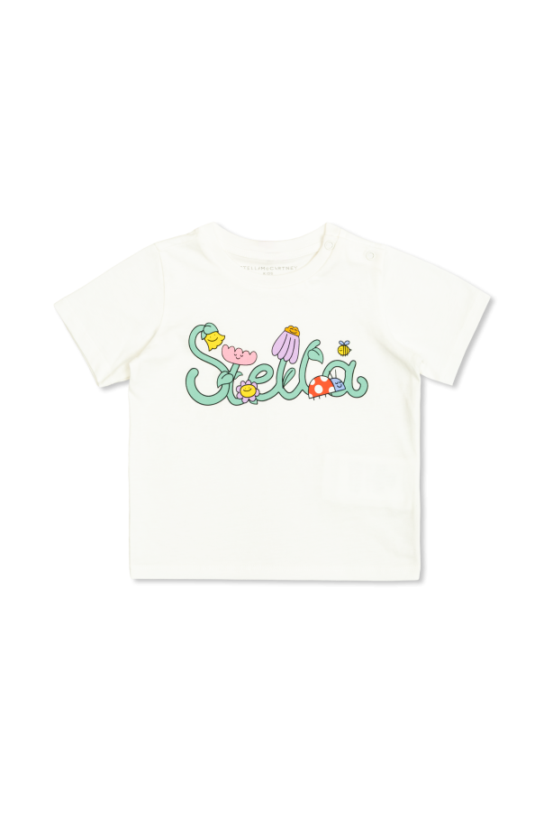 T-shirt with print od Stella McCartney Kids