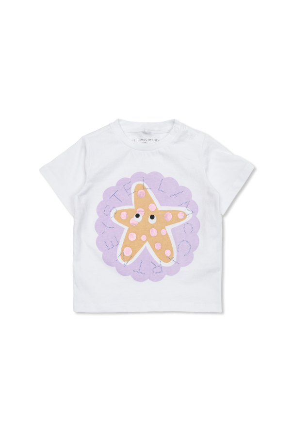 T-shirt with print od Stella McCartney Kids