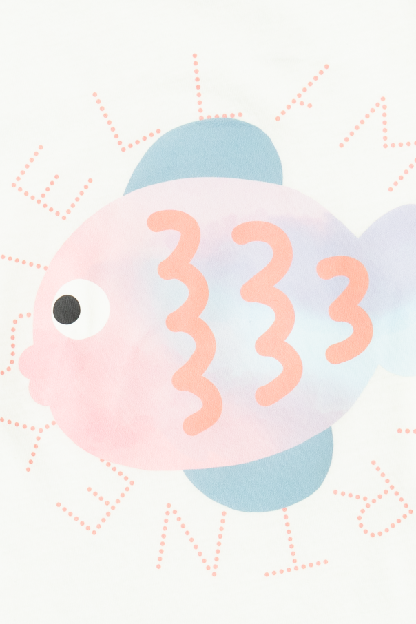 Stella McCartney Kids T-shirt with colorful print