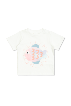 T-shirt com estampado colorido